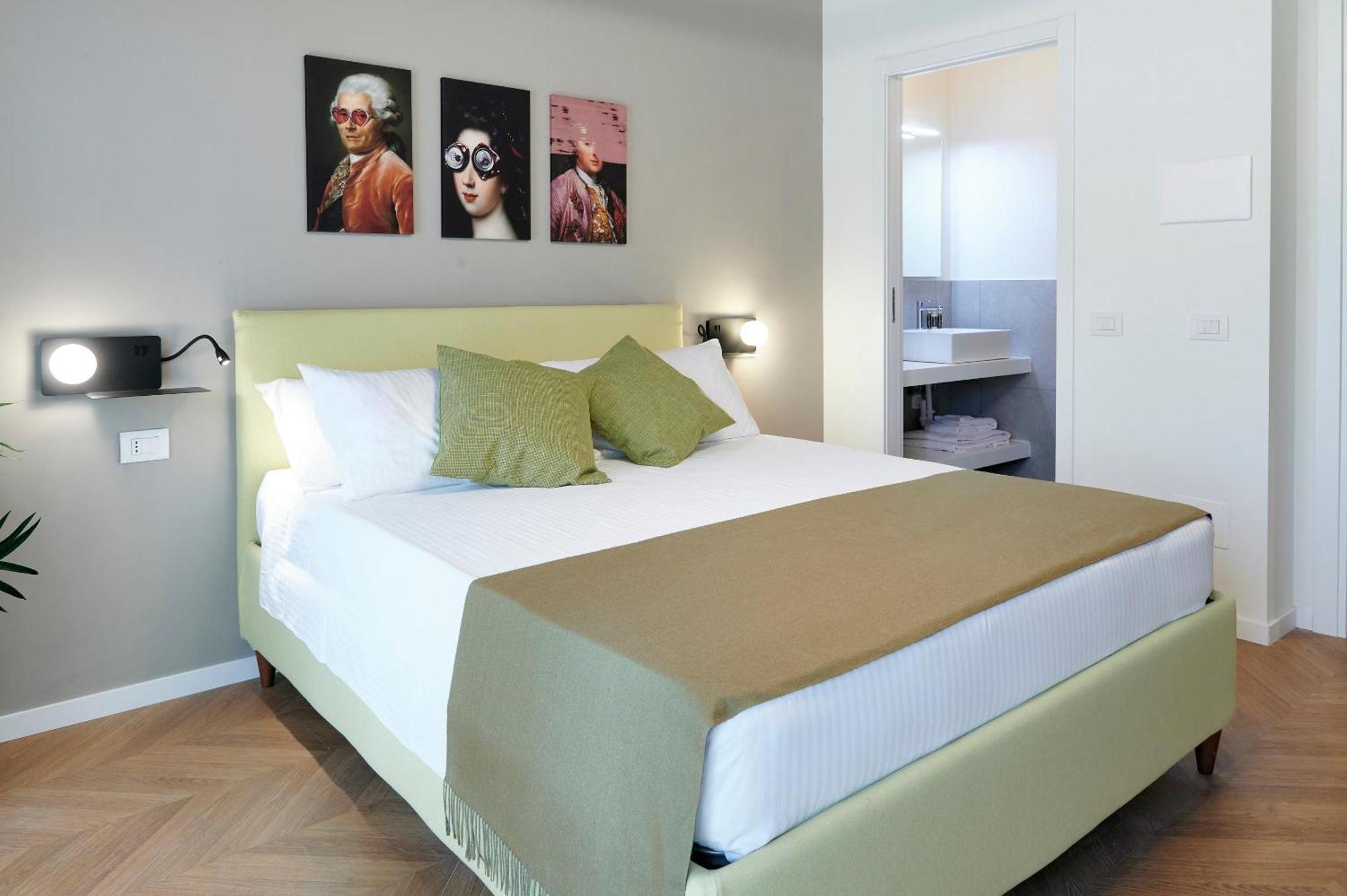 White Ribbon Hotell Milano Exteriör bild