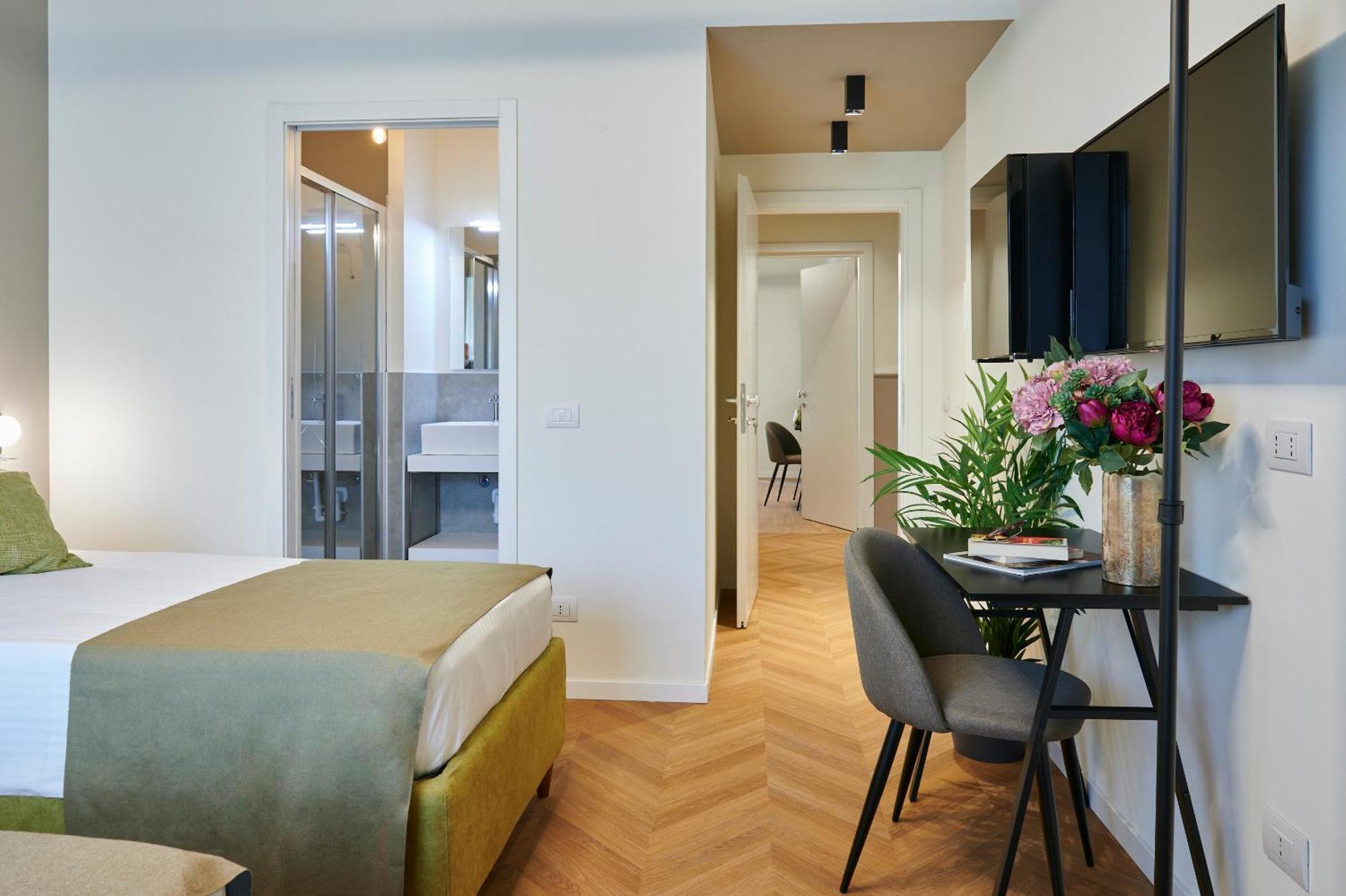 White Ribbon Hotell Milano Exteriör bild