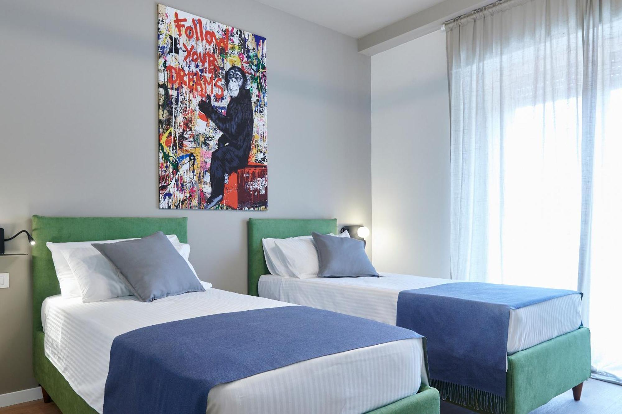 White Ribbon Hotell Milano Exteriör bild