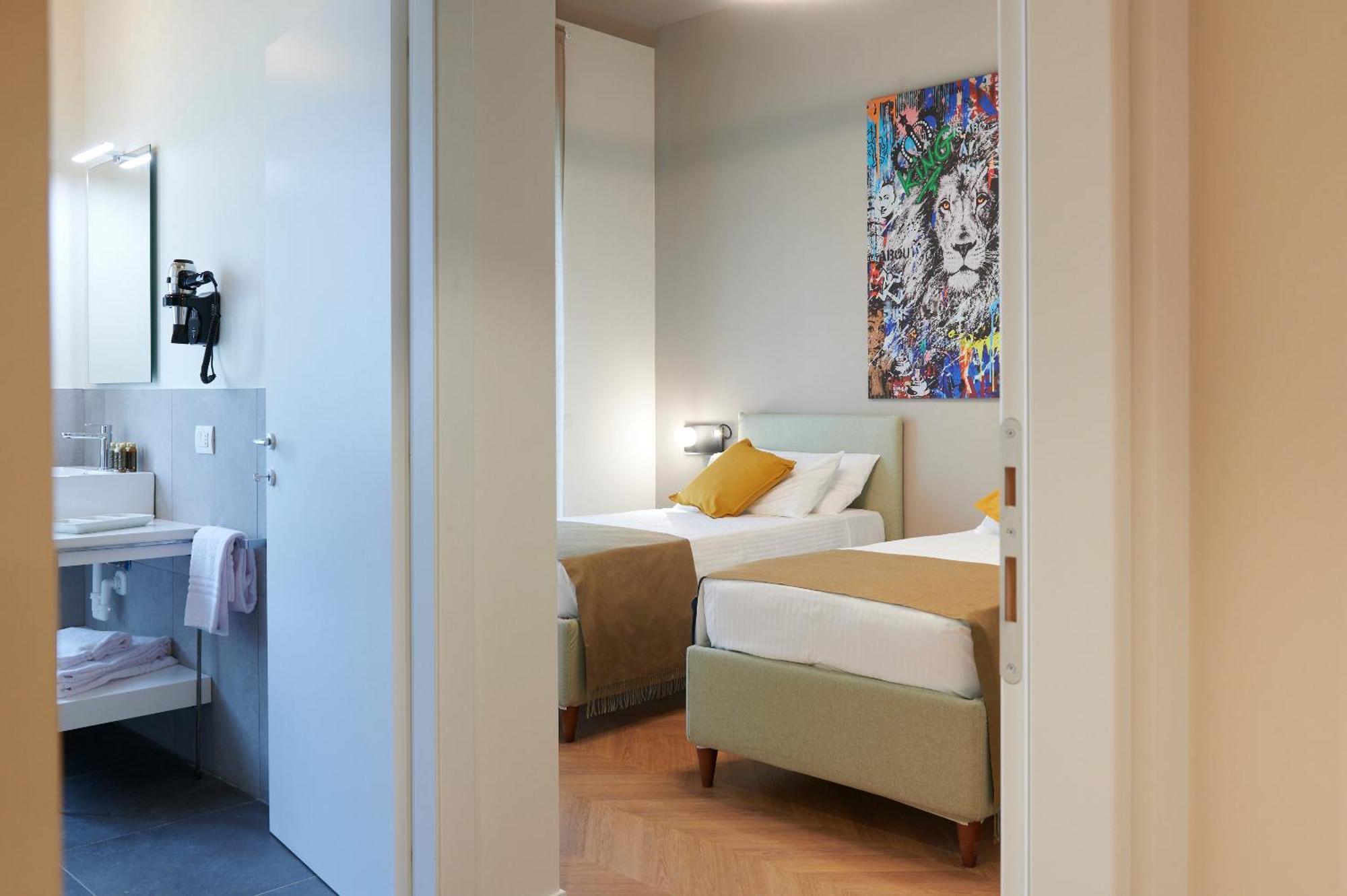 White Ribbon Hotell Milano Exteriör bild