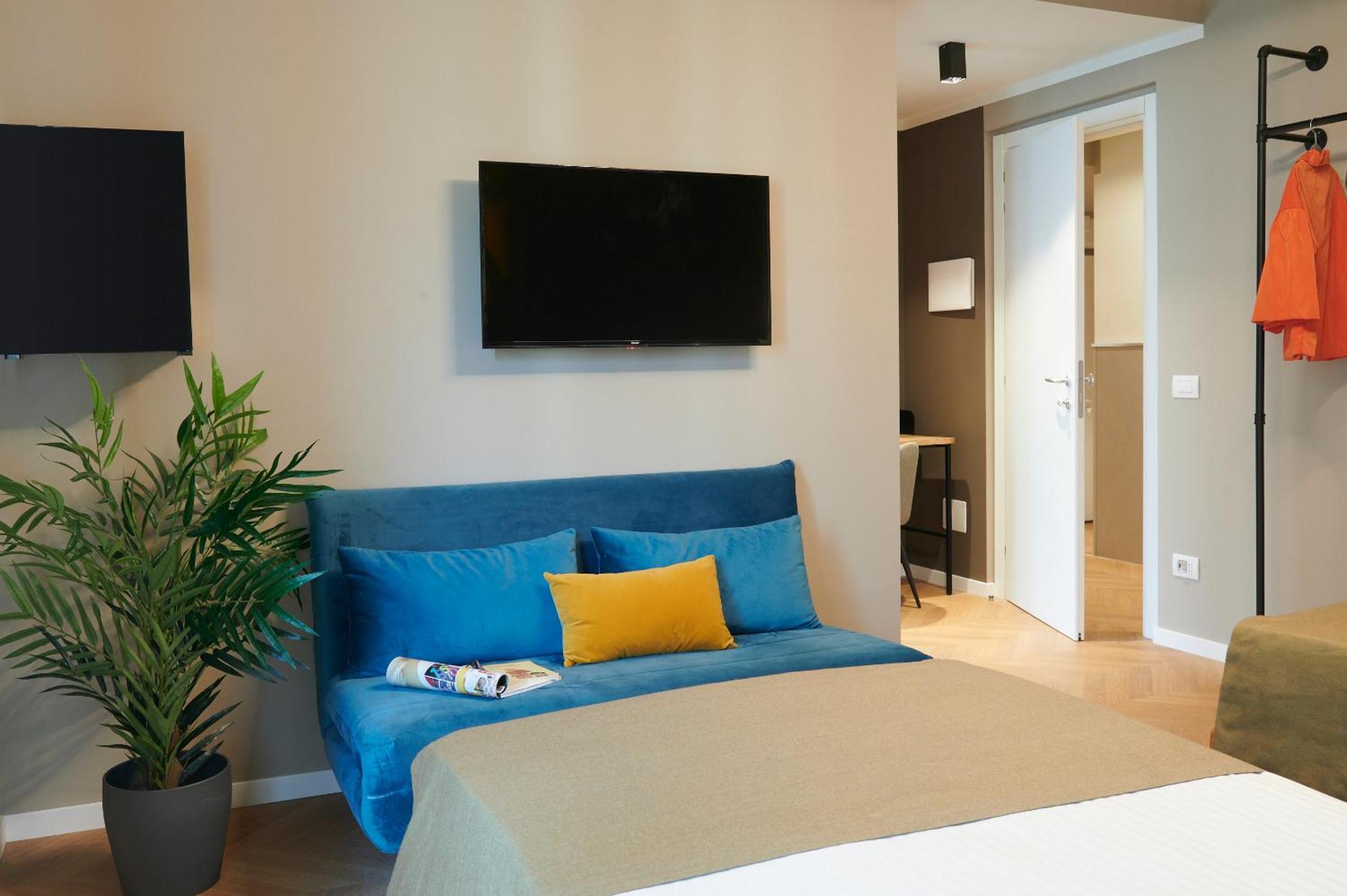 White Ribbon Hotell Milano Exteriör bild